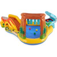 Centro Juegos Hinchable Dinosaurio 249x191x109 cm 272l (57444) - details 7