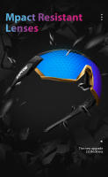 Gafas de sol de ciclismo para hombre, lentes para deportes al aire libre, para bicicleta de montaña, UV400 - details 6