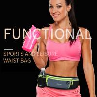 Riñonera para correr con botella, funda para teléfono, cinturón de hidratación, bolsa impermeable para maratón, bolsa para teléfono deportivo - details 6
