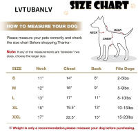 ATUBAN Leather Dog Coats Waterproof Dog Winter Coat Puppy Jackets for Small to Medium Dogs clothes for pets dog clothes winter - details 0