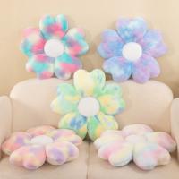 Cojín de peluche con flores de colores, almohada de felpa, pétalos protectores de cadera esponjosos, cojín de asiento, estera suave de flor de cerezo para habitación de niños - details 3