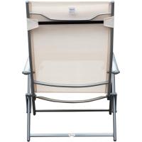 Sillón de Jardín Plegable con Resalto Ajustable 7 Niveles Carga de 165kg - details 6