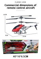 Helicóptero RC de Aleación 3.5CH con Estabilizador de Giro Luz LED Recargable USB - details 9