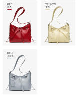 Bolso retro Nuevo bolso de mano de gran capacidad Bolso ligero de moda de lujo para las axilas Bolso de hombro portátil premium informal - details 11