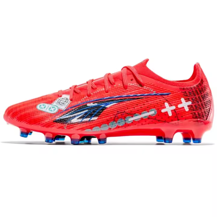 Zapatos de Fútbol de Grama de Alta Calidad Botas de Entrenamiento para Hombres y Chicas - 1