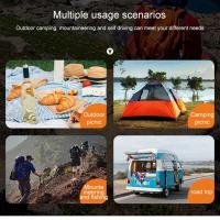 Taza de titanio para acampar, villa turística, equipo para picnic al aire libre, juego VIE, utensilios de cocina para senderismo - details 1