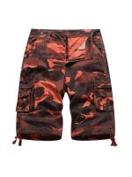 Summer Camouflage Cargo Shorts Men New Fashion Multi-Pocket High Quality Loose Casual 100% Cotton Military Short Pants Men - details 5