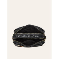 Bolso bandolera de cámara con doble cremallera, diseño cuadrado pequeño y correa ancha para mujer, nueva moda 2025 - details 10