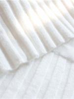 Women turtleneck autumn winter long sleeve thick jumpers solid warm sweater - details 4