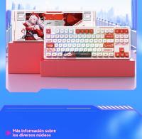 K87pro Teclado mecánico trimodo personalizado Bluetooth inalámbrico de alto valor para PC Gaming - details 6