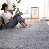Alfombra grande y esponjosa para sala de estar, tapete de felpa para el suelo del dormitorio, terciopelo suave, decoración para niños - details 20