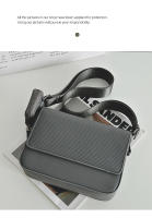 Bolso Cruzado Retro de Moda para Mujeres Pequeño, Cuadrado, Textura Gruesa, Bolso de Hombro - details 9