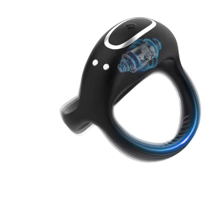 Anillo vibrador Leten para hombres, anillos de silicona, vibración intensa, vibrador para hombres, erección más larga, más dura y fuerte, juguetes sexuales para adultos - 1