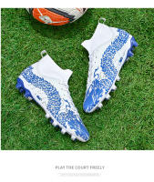 Zapatos de fútbol transpirables de caña alta Dragon Year Limited para césped, hombres y mujeres adultos - details 28