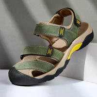 Sandalias planas informales para hombre, zapatos de verano - details 0