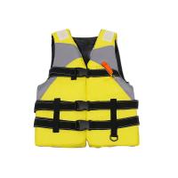 S -XXXL Chaleco salvavidas para natación y navegación, chaleco salvavidas para esquí, traje de supervivencia, chaleco salvavidas de poliéster para exteriores para niños adultos con silbato - details 8