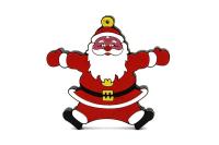 Regalo de Navidad Unidad Flash USB 64GB Santa Claus Pen Drive 32GB Calcetines de Navidad Memory Stick Regalos creativos para niños Pendrive - details 9