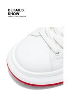 Moda 2025 Zapatos Blancos Cómodos y Ligeros para Hombres en Primavera y Verano - details 2