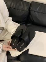 Diseño de nicho, medias zapatillas, zapatos de mujer, punta de moda, zapatillas frescas romanas de fondo plano para vacaciones - details 14