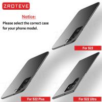 Funda Dura Zroteve-Slim para Samsung Galaxy S24 Ultra, S25 Edge, S22 Plus, S20, S21, S23, FE, S24 + 5g Fundas para móviles, Accesorios de electrónica - details 5