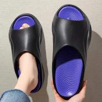 Zapatillas de EVA para hombre, zapatillas deportivas con suela gruesa, cómodas zapatillas antideslizantes para exteriores - details 2