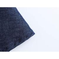 Vestido Vaquero de Estilo Europeo-Americano para Mujer Moda Sencilla con Cuello Colgante, Atado, Novedad de Verano - details 10