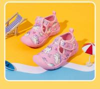 Nuevo modelo 2025 Zapatos para niños, novedad de verano 2023, sandalias de fondo suave para niñas y bebés, zapatos de playa descalzos para niños - details 21