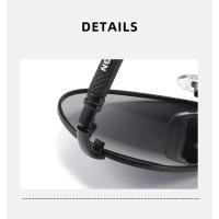 Gafas de sol de aleación polarizadas con gradiente para hombre y mujer, gafas de sol de piloto, gafas de sol con espejo - details 5