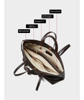 Bolso de cuero genuino para mujer, bolso de hombro para axilas, bolso de cuero de vaca, bolso de piel suave Retro - details 3