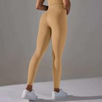 Hamidou-mallas sin costuras para mujer, mallas deportivas de cintura alta para entrenamiento, correr, Fitness, gimnasio, Scrunch Butt, ropa deportiva - details 45