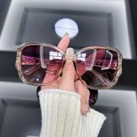 Gafas de Sol Cuadradas de Moda Estilo Vintage Negro Gafas de Espejo para Mujeres - details 8