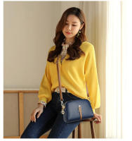 Bolso de Concha Bolso de Hombro Simple Monedero Texturizado Elegante Bolso Pequeño Cruzado - details 9