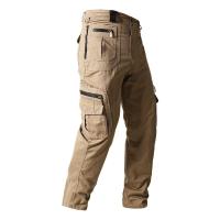 Pantalones tácticos Ripstop Cargo Trap para hombre, 9 bolsillos, para senderismo y - details 2