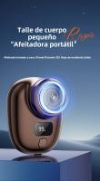 Afeitadora Eléctrica Recargable Nuevo Viaje De Los Hombres Genuino Portátil Mini Manual De Afeitar La Máquina De Afeitar - details 0