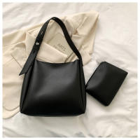 Bolso Grande de Un Solo Hombro + Conjunto de Dos Piezas Bolso Oblicuo para Mujer - details 5