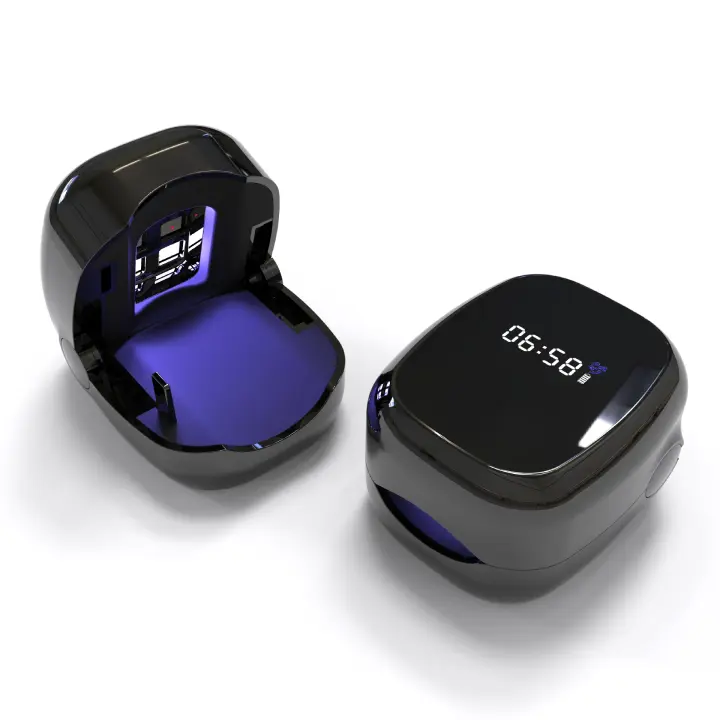 Dispositivo de luz LED para tratamiento láser de hongos en las uñas: infecciones por hongos en las uñas, ayuda a restaurar la salud y mejora significativamente los síntomas como deformación y caminar doloroso - 1