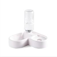 Alimentador Automático para Gatos y Perros Cuencos de Agua Dobles Esquina de Pared Ahorro de Espacio Botella de 500ml Producto Normal - details 21