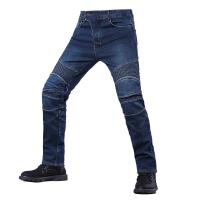 Nuevos Pantalones de Motocicleta Pantalones Vaqueros para Montar, Anticaída, Clásicos de Motociclista, Adecuados para Todas las Estaciones - details 0