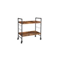 Carrito de Cocina Estrecho Carrito Auxiliar con Ruedas Ahorro de Espacio - details 6