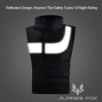 Pasamontañas extendido para motocicleta para hombre, máscara facial para Motocross, calentador de cuello cálido, protección del estómago, Invierno - details 2