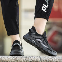 Zapatillas de moda para hombre Zapatillas de malla transpirables Suela blanda Zapatos para correr Trabajo Zapatos casuales al aire libre - details 14
