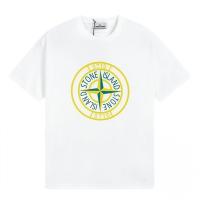 Camiseta de manga corta de alta calidad para hombre de Hip-Hop, camiseta de verano de manga corta de moda, bordado de Stone Island - details 0