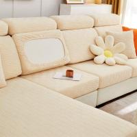 Fundas de asiento de sofá, Suave estiramiento, Cojín, Cubierta del asiento - details 16