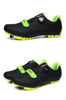 Zapatillas de ciclismo de alta calidad para hombre, zapatos de montaña con tacos para bicicleta de montaña, zapatillas planas de carreras para mujer, zapatos Spd para bicicleta de montaña - details 13