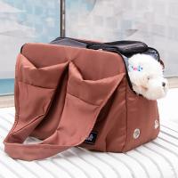 Bolsa de viaje impermeable para mascotas, bolso de hombro para perro, gato, cachorro, gatito, bolso de transporte para exteriores - details 3