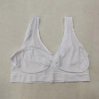 Sujetador deportivo de Yoga sin costuras para mujer, ropa interior Sexy de realce para dormir, chaleco transpirable para Fitness, gimnasio, talla grande, S-3XL - details 5