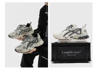 Zapatillas Deportivas Retro para Hombres 2025 Versátiles, Transpirables, Ligeras y Absorbentes de Choques Moda de Verano - details 2