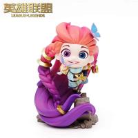Figura de acción de League Legends Aspect of Twilight Zoe, muñeca coleccionable en miniatura, adorno de estatuilla - details 1