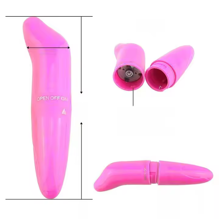 Juguetes sexuales, huevo vibrador Mini AV vibrador femenino masturbación batería palo de masaje inalámbrico productos sexuales para adultos - 1