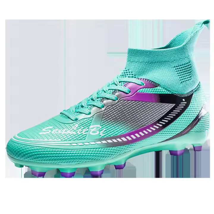 Zapatos de fútbol antideslizantes de fútbol transpirable entrenamiento profesional zapatos de uñas rotas TF - 1
